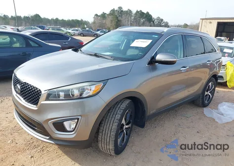 2017 Kia Sorento Ex from USA, damaged, VIN 5XYPHDA11HG277686